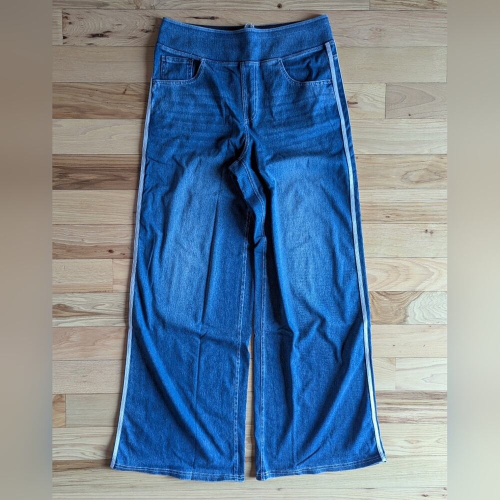New Halara Wide Leg Jeans Size Large - Picture 3 of 10
